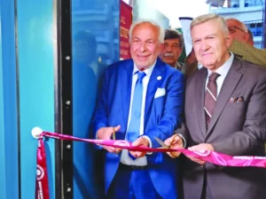 Εγκαινιάστηκε το Μουσείο Τραίνων